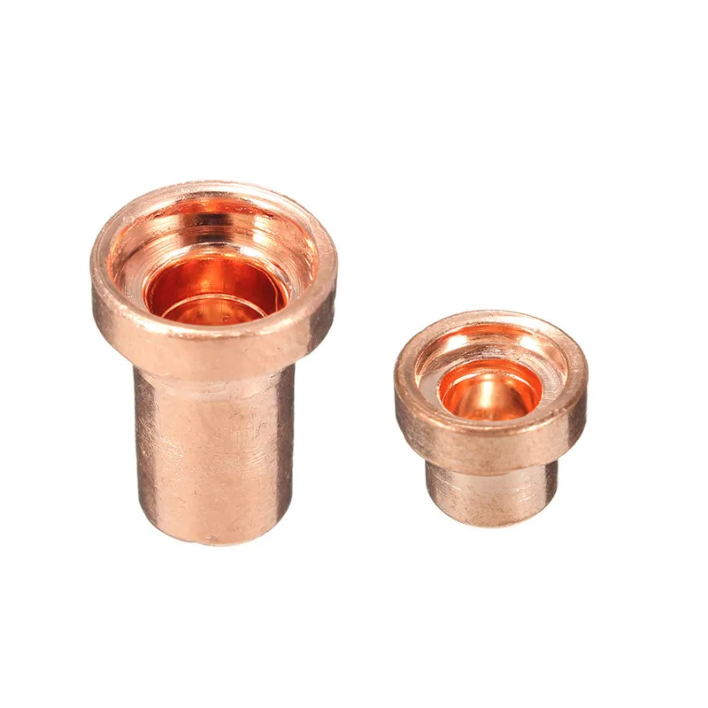 10 pezzi 10/15mm punte al Plasma ugello punte per elettrodi Kit di materiali di consumo per PT-31 LG-40 torcia da taglio strumento di saldatura per taglio al Plasma
