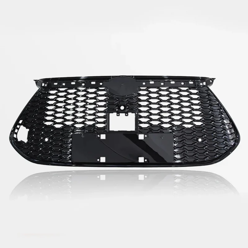 

Автомобильные аксессуары, решетка переднего бампера автомобиля, центральная гоночная решетка, сетчатая сотовая решетка для BYD Tang DM DMI 2021-2023