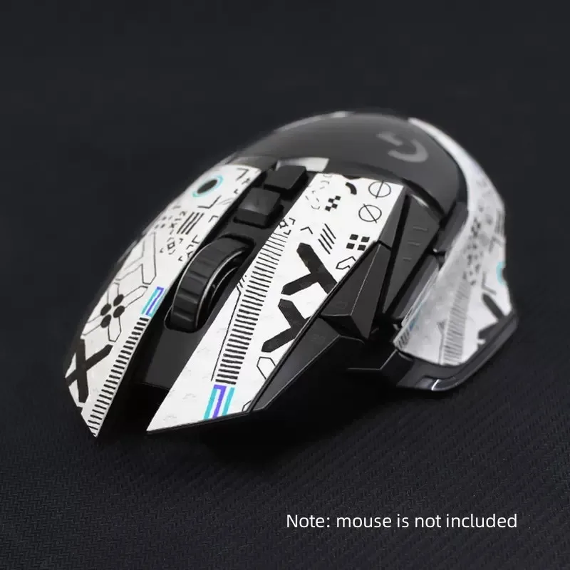 1 Pack Original Hotline Games Mouse Grip Tape Mouse Side Tape Anti-Slip Mouse Feet for Logitech G502 Wireless Gaming Mouse