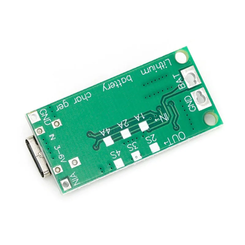 Multi-Cell 2S 3S 4S Type-C to 8.4V 12.6V 16.8V Step-Up Boost LiPo Polymer Li-Ion Charger 7.4V 11.1V 14.8V 18650 Lithium Battery