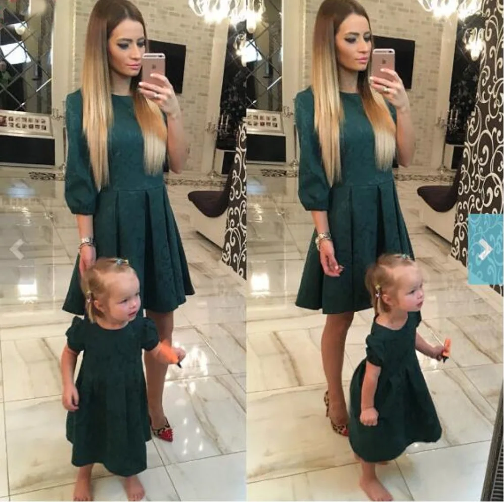 

Summer Mommy and Me Family Matching Mother Daughter Dresses Clothes Striped Mom Dress Kids Child Outfits Mum Sister Baby Girl