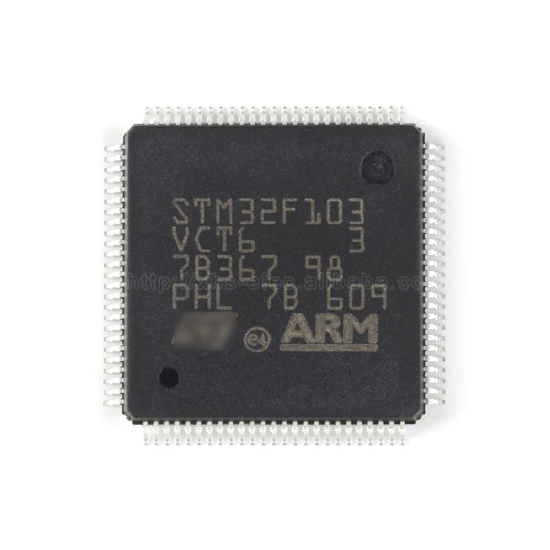 

STM32F103VCT6 LQFP-100 Original integrated circuit Microcontroller Integrated circuit chip STM32F103VCT6