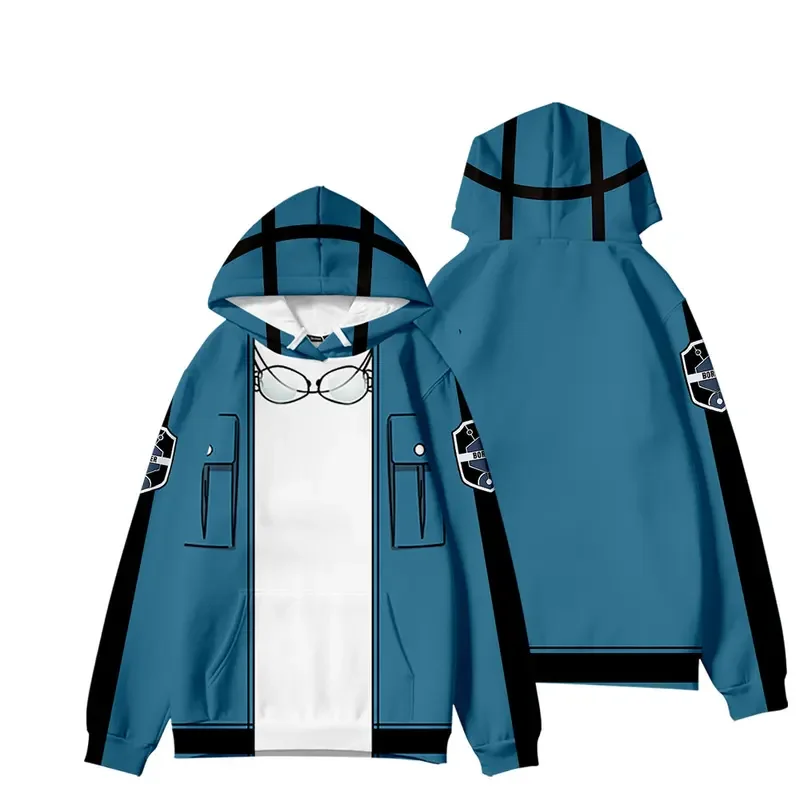 2021 World Trigger Manga Cool Stylish 3D Hoodies Sweatshirt Winter Casual New Pullovers Hooded Adult Kids Long Sleeve Clothes