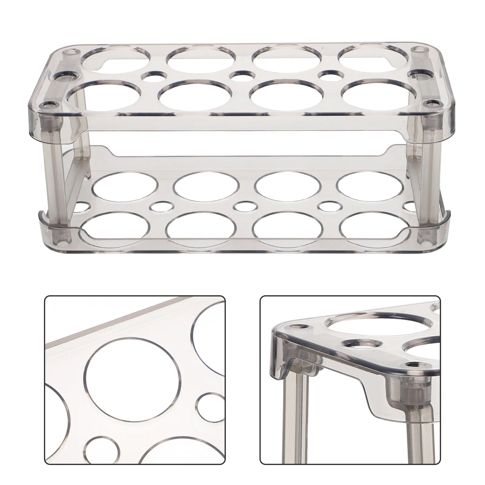 Plastic Egg Storage Box for Refrigerator – Compact Egg Holder for Standard Chicken Eggs, Shake-Proof & Space-Saving