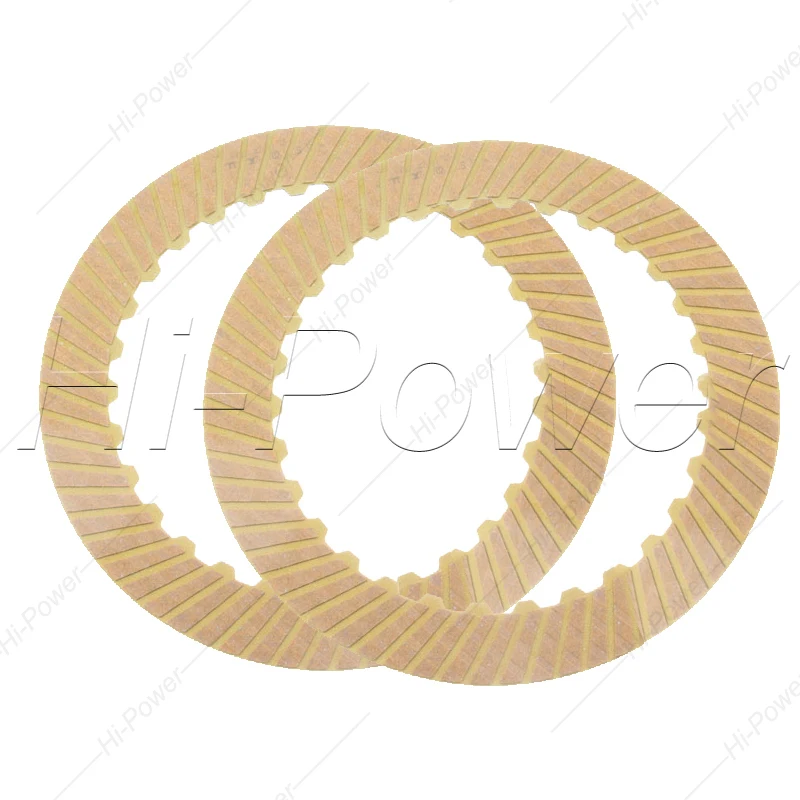 0B5 DL501 OB5 K2, 2-4-6-REVERSE Transmission Clutch Friction plate kit For Audi 308702-180S 11-up, 149mm 30T 1.8mm