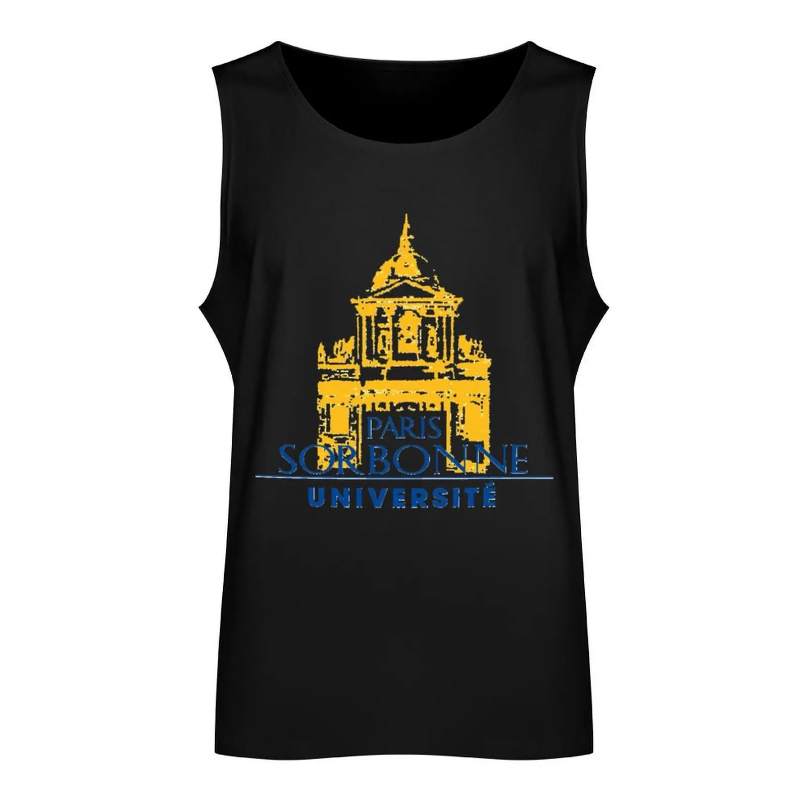 Paris Sorbonne Université Tank Top sleeveless t-shirts for men t-shirts for men t-shirt Men's