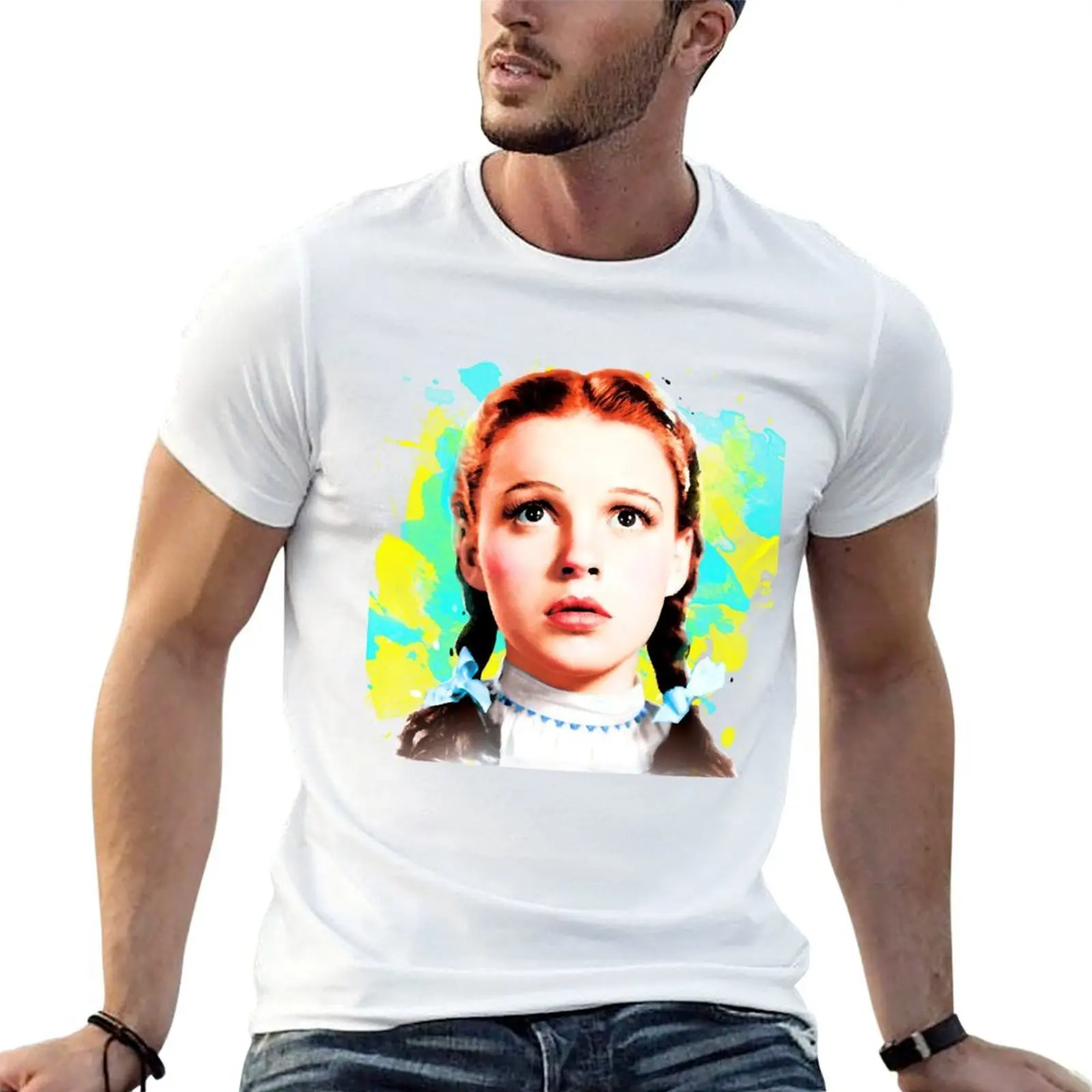 

Vintage Retro Dorothy Wizard Of Oz Gifts Movie Fans T-Shirt cotton t shirt pack t shirts with prints anime tshirt T-shirt
