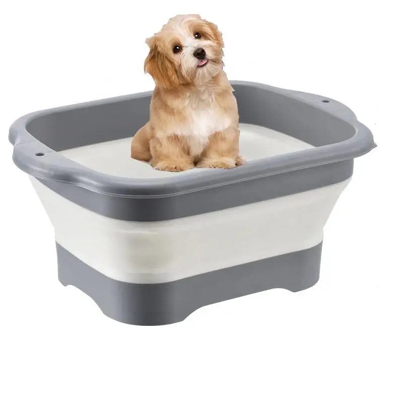 Pet bathtub, special bathtub for cats, cat bathtub, anti-running cat washing basin, foldable bath tub for small dogs