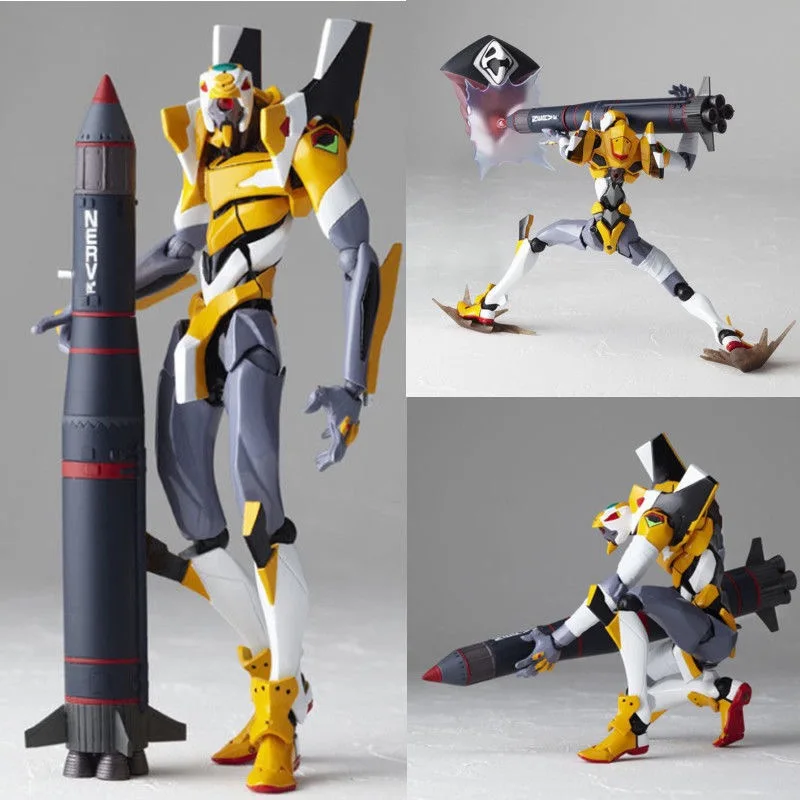 애니메이션 EVA 피규어 EVANGELION-01 액션 피규어 모델 조립 액세서리, EVA 00 프로토타입 모델, 장난감 선물 컬렉션 선물