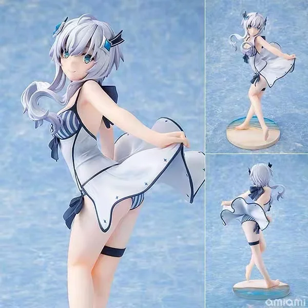 

100% Original Kadokawa The Incompetent of Maou Academy 22CM Misciani Curro Swimsuit 1/7 PVC Action Figure Model Toys