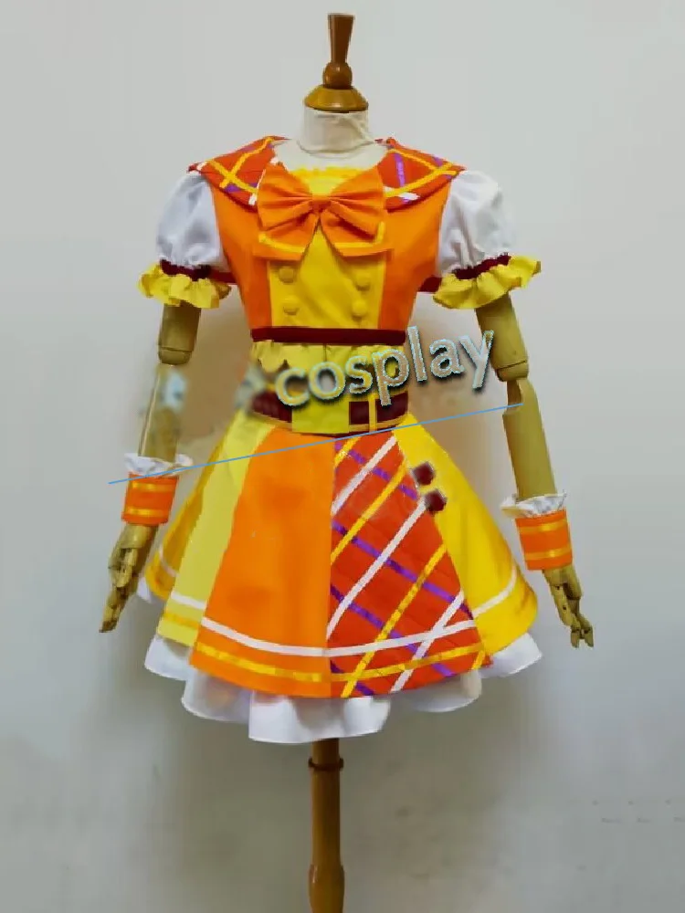 Neu der anime aikatsu cos hinata ema cosplay niedlichen weiblichen kostüm anzug