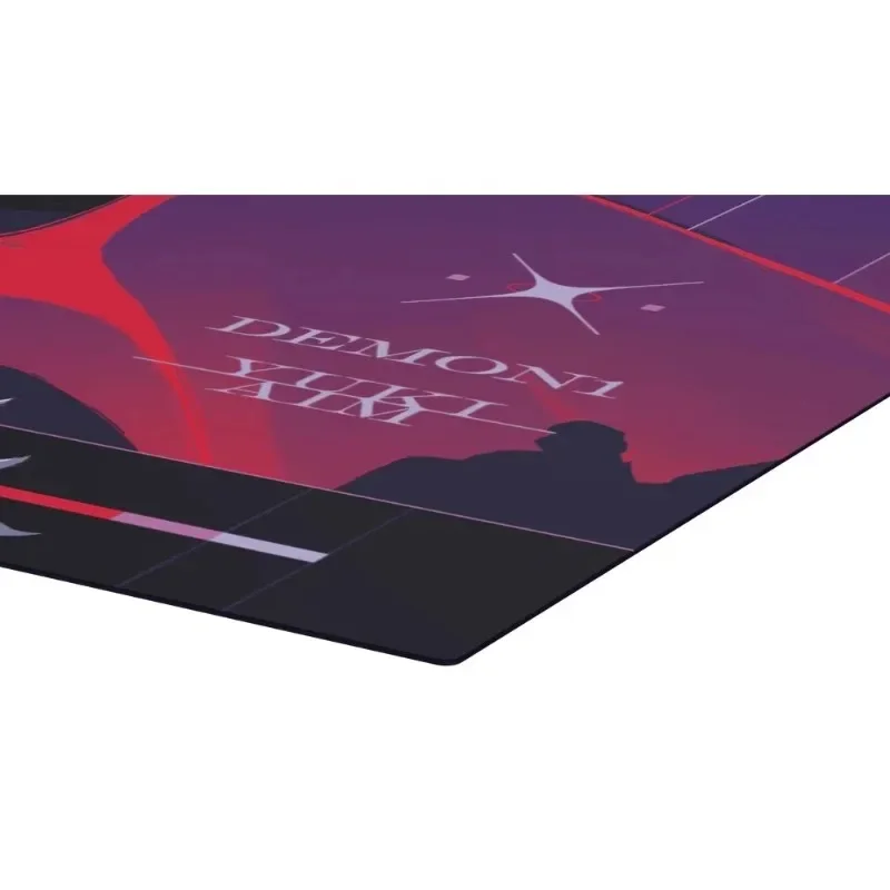 

Yuki Aim X Demon1 Glass Mousepad FPS Gaming Tempered Glass Copy Edition Mouse Pad Smooth Professional Mouse Pad Durable Gifts