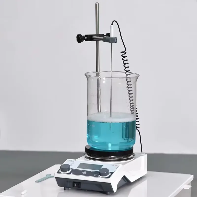 Digital Magnetic Stirrer with Heating Plate Thermostatic Control