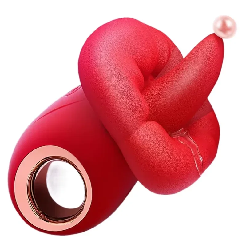 Powerful Swing Tongue Lick Vibrator For Women Clitoris Nipples Stimulator Vagina Masturbators Massager Female Adult Sex Toys 18+