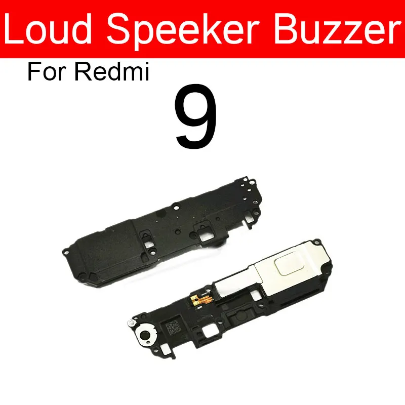 Loudspeaker bottom Ringer For Xiaomi Redmi Note 8 9 Pro 4G 5G Note 8T 9S Loud Speaker Sound Buzzer For Redmi 8 8A 9 9A 9C 9i 9T