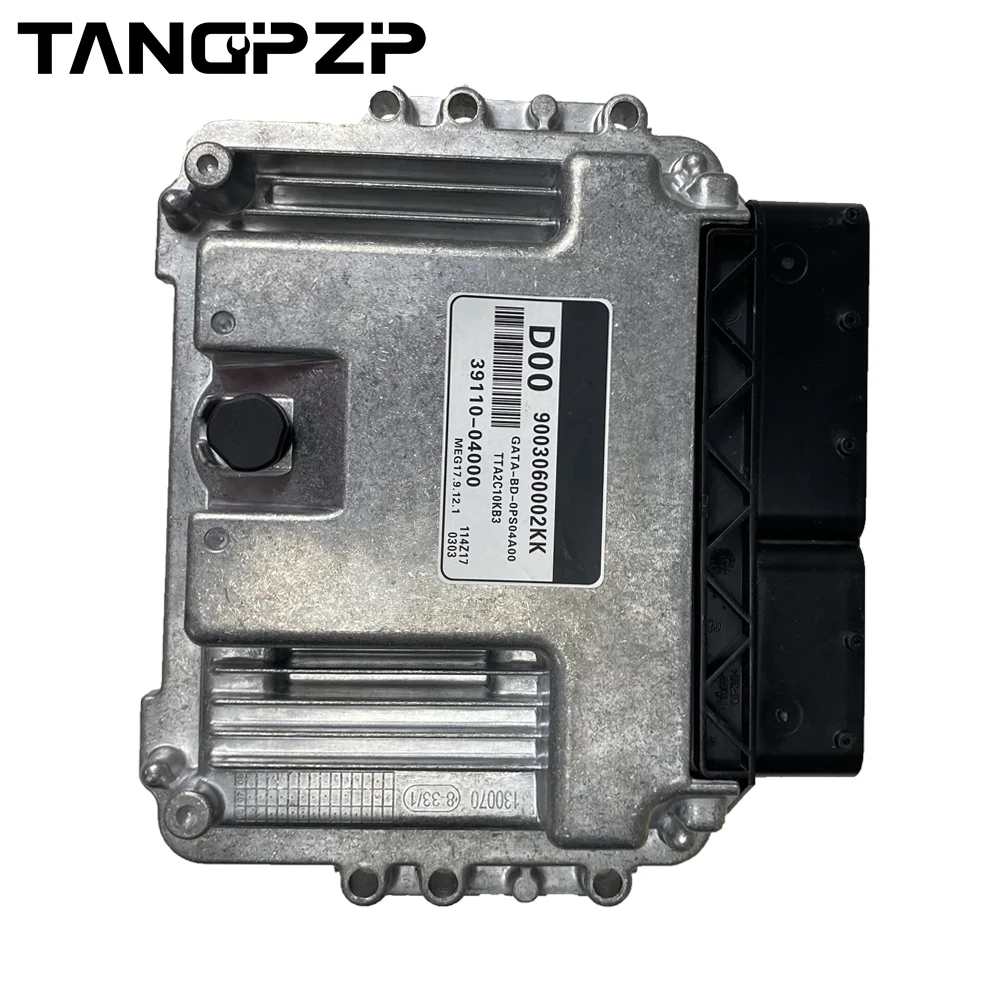 39110-04000 3911004000 D00 MEG17.9.12.1 TANGPZP For Hyundai Car Engine Computer Board/ECU/Electronic Control Unit