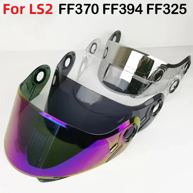 

Helmet Shield for LS2 FF370 FF394 FF325 Model 8color Available Separate Helmet Visor Replacement Helmet Windshield