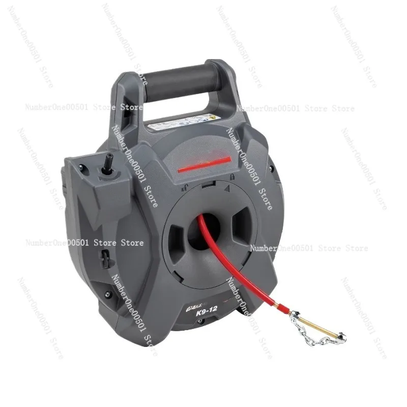 

Коммерческий кухонный очиститель канализации, электрическая машина для очистки канализации с гибким валом для смазки кофейной гущи