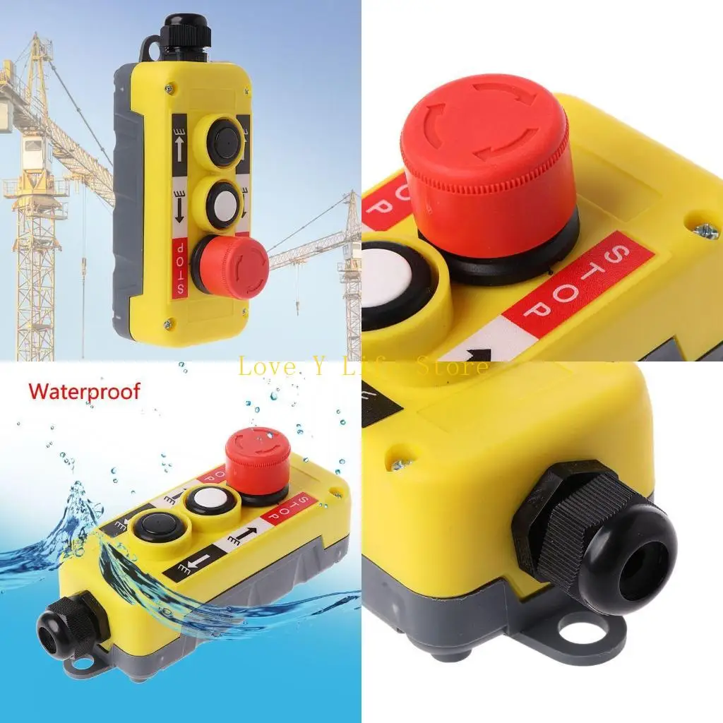 

Electric Crane L74C Электрический кноп