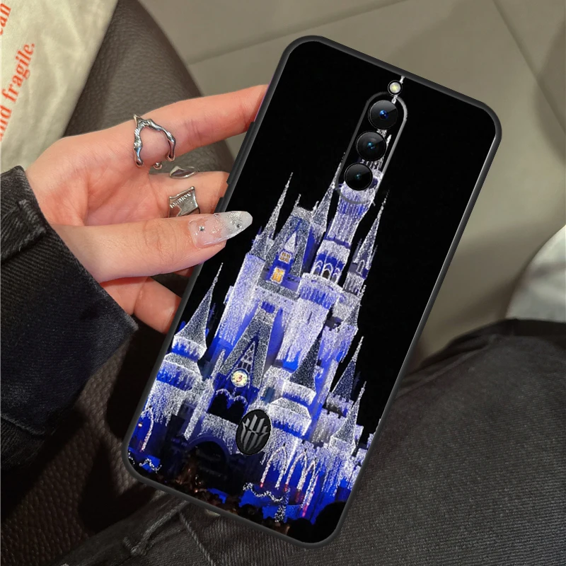 Princess and Castle Case For ZTE Nubia RedMagic 10 Pro Plus 11 9 8 8S 9S 10S Pro 5G 5S 6 7 6S 7S Pro 11 Air Cover - view 5