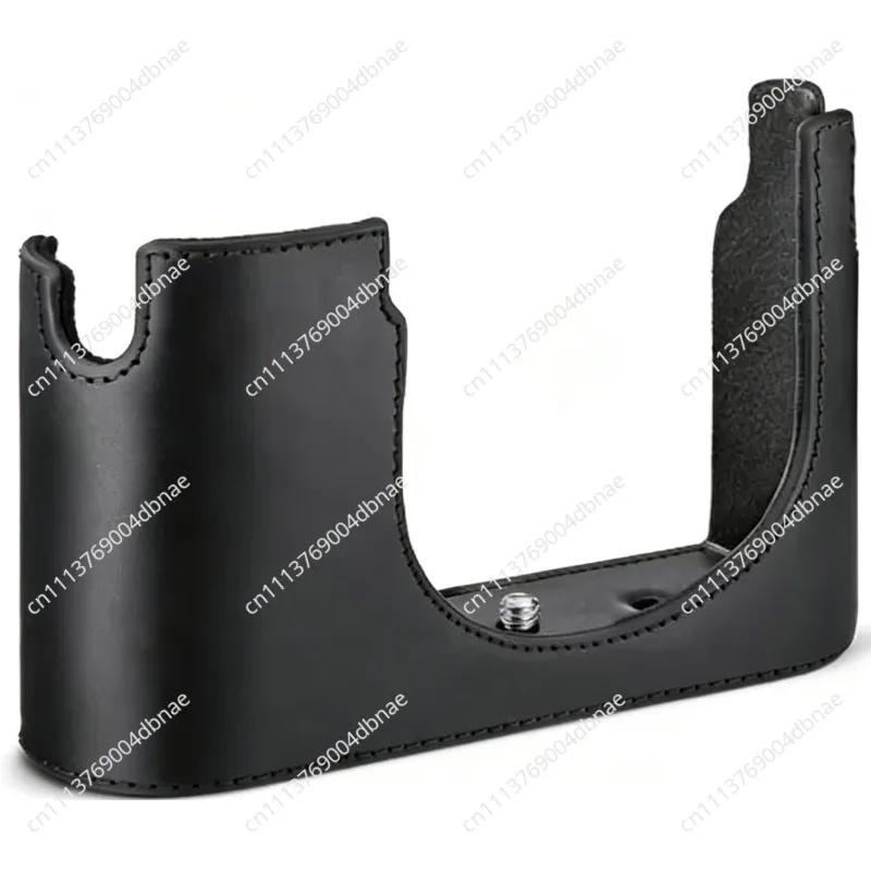 Applicable To Leica Q3 Genuine Leather Half Case Camera Cover