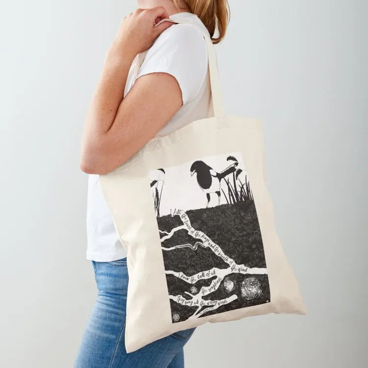 

Detectorists Johnny Flynn Lyrics Print Tote Bag Big bag cloth bag woman large tote university shopper