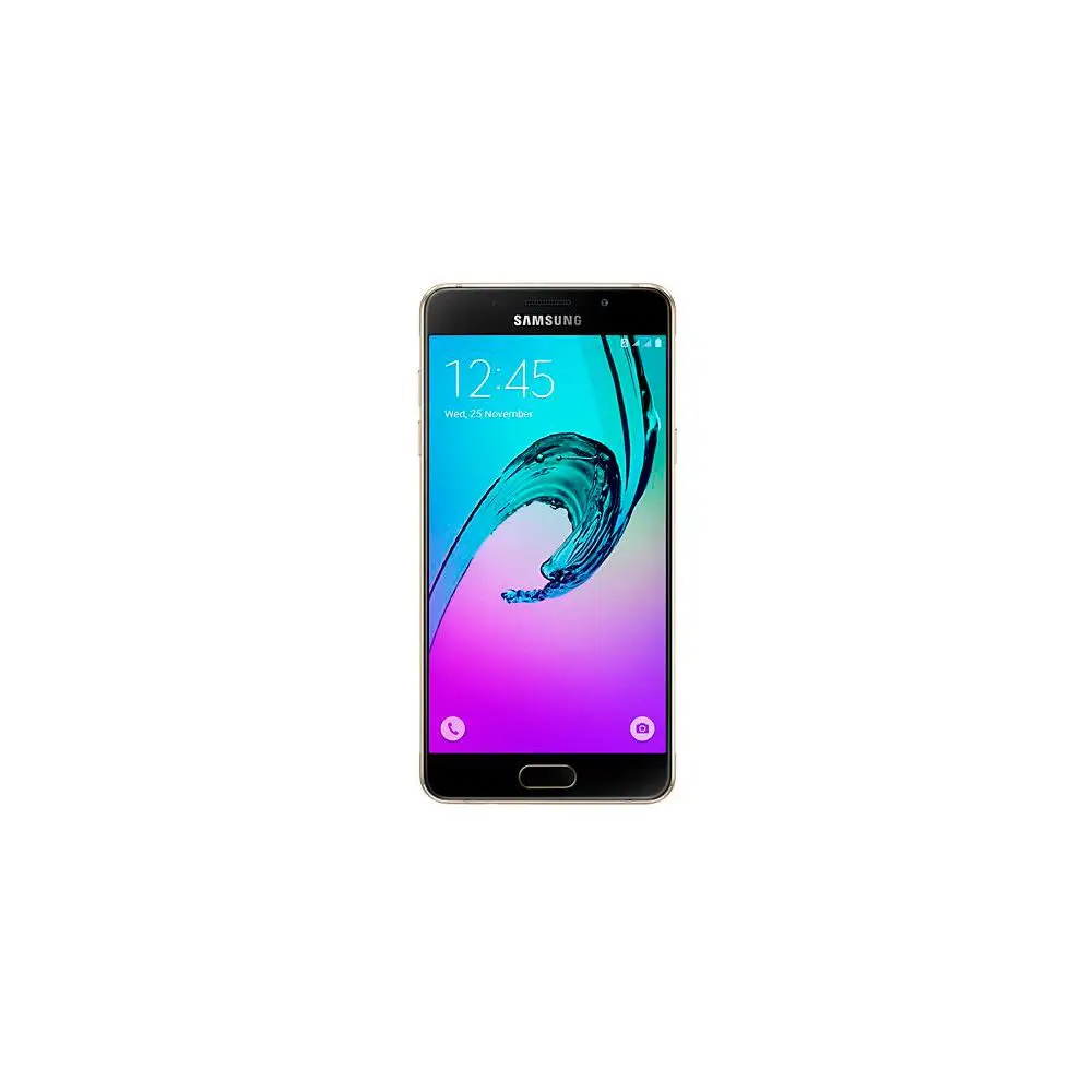 Used: Samsung Galaxy A5 Good-Trocaphone Golden 2016