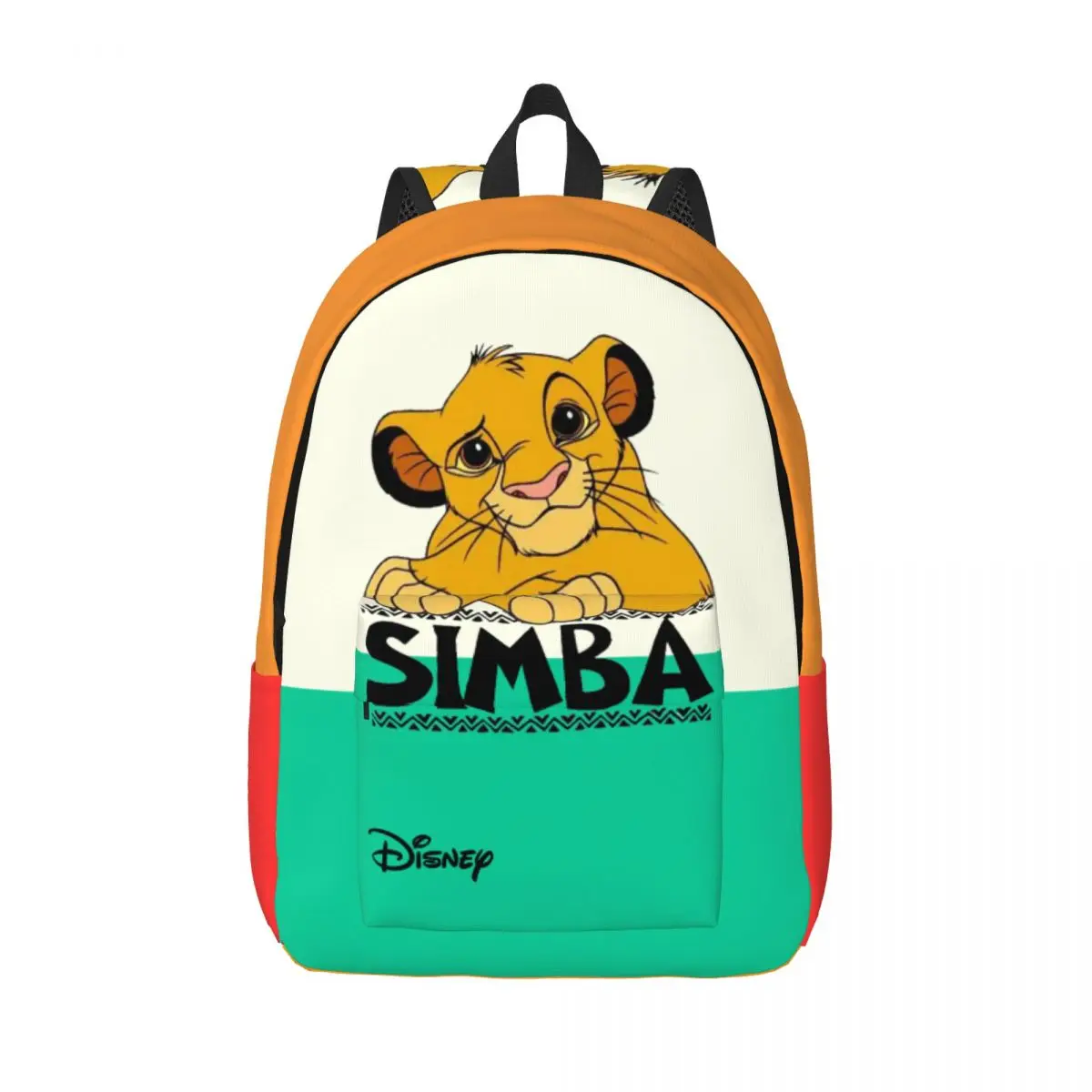 

Fashion Cute Simba Classic Daypack For School Large Capacity Disney The Lion King Film Office Work Daypack Back To School Gift