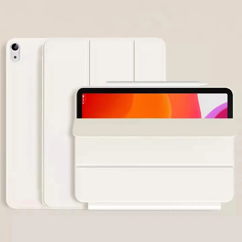 Smart Case Magnetic Slim Trifold Cover for iPad Air7 for iPad 11th Gen 10.9 Air 4 5 6 Pro11 2025 A16 M2 M3 Protective Clip