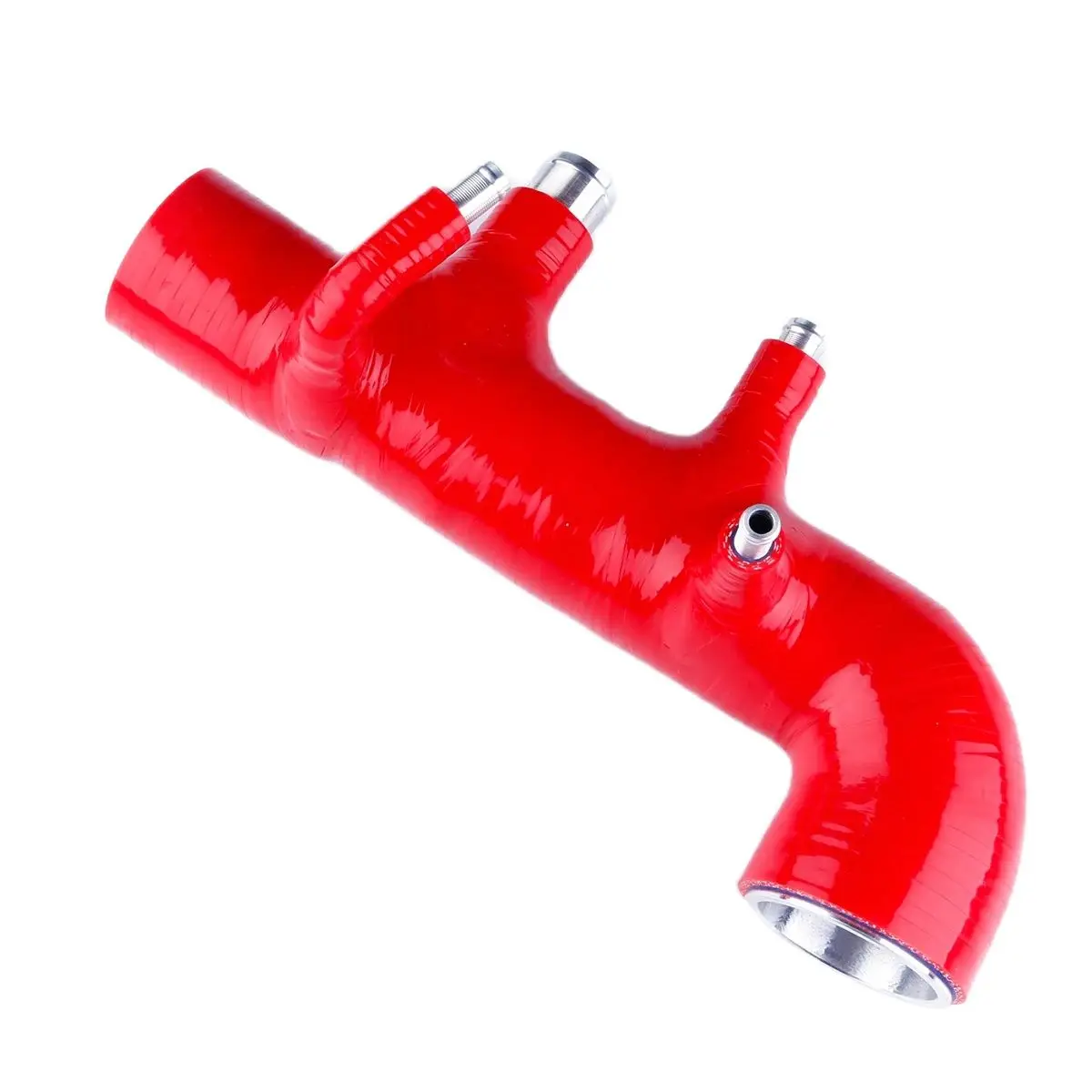 

For 1998-2000 Subaru Impreza EJ20 WRX GC8 STI VER 5-6 1999 Induction Intake Hose Silicone Tube Piping 1Pc 10 Colors