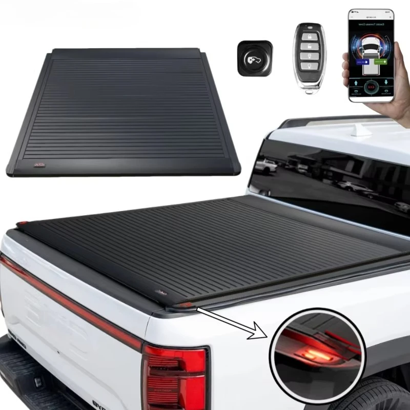2025 for Byd Shark Premium Pick Up Truck Electric Power Retractable Roller Lid Shutter Tonneau Cover Byd Shark 6 Bed Cover