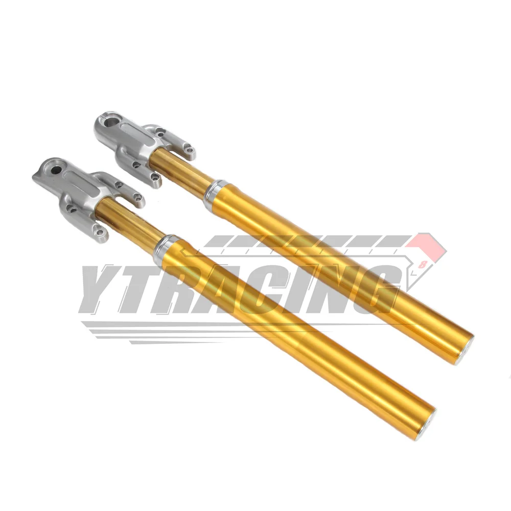 Used Front Shock Absorber Fork Suspension Assembly For Harley VRSCF Muscle V-Rod 2009-2015 2010 2011 2012 2013 2014 790mm Gold
