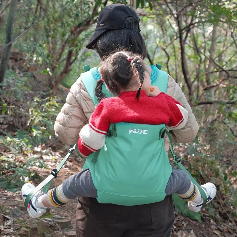 

Детская переноска-слинг для активного отдыха / Дышащая переноска для малышей для походов, альпинизма, туризма, велоспорта