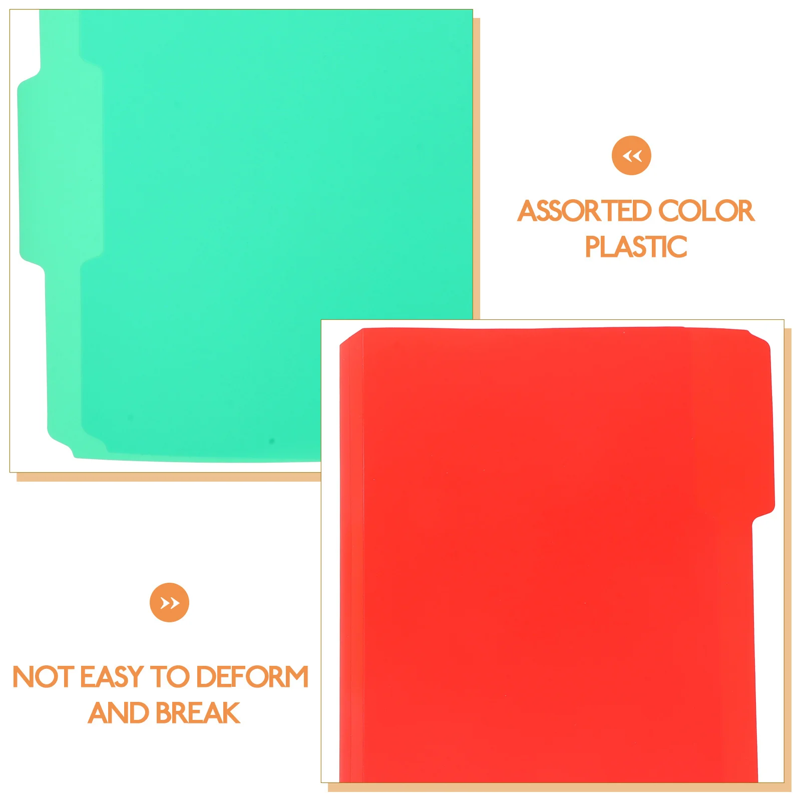 

18 шт. пластиковые папки для документов, органайзер для файлов, защитная крышка для школьного офиса, домашние папки для файлов, пластиковые