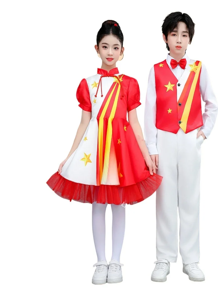 

Костюм для выступления детского хора, костюм для выступления с декламацией стихов