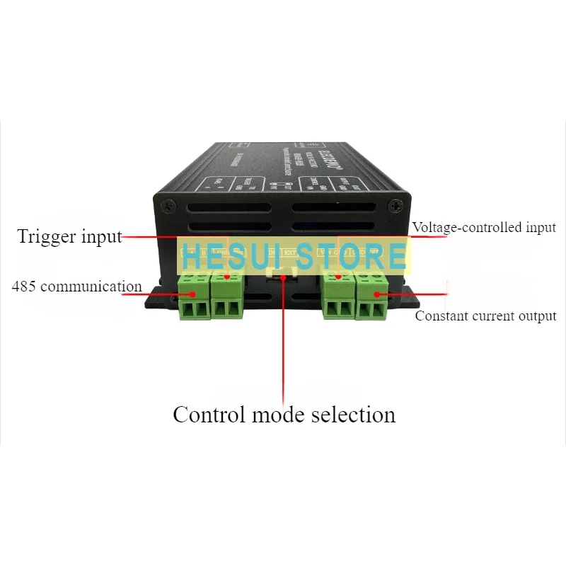 Program controlled voltage controlled current source 0~1A high precision LED drive laser constant current module
