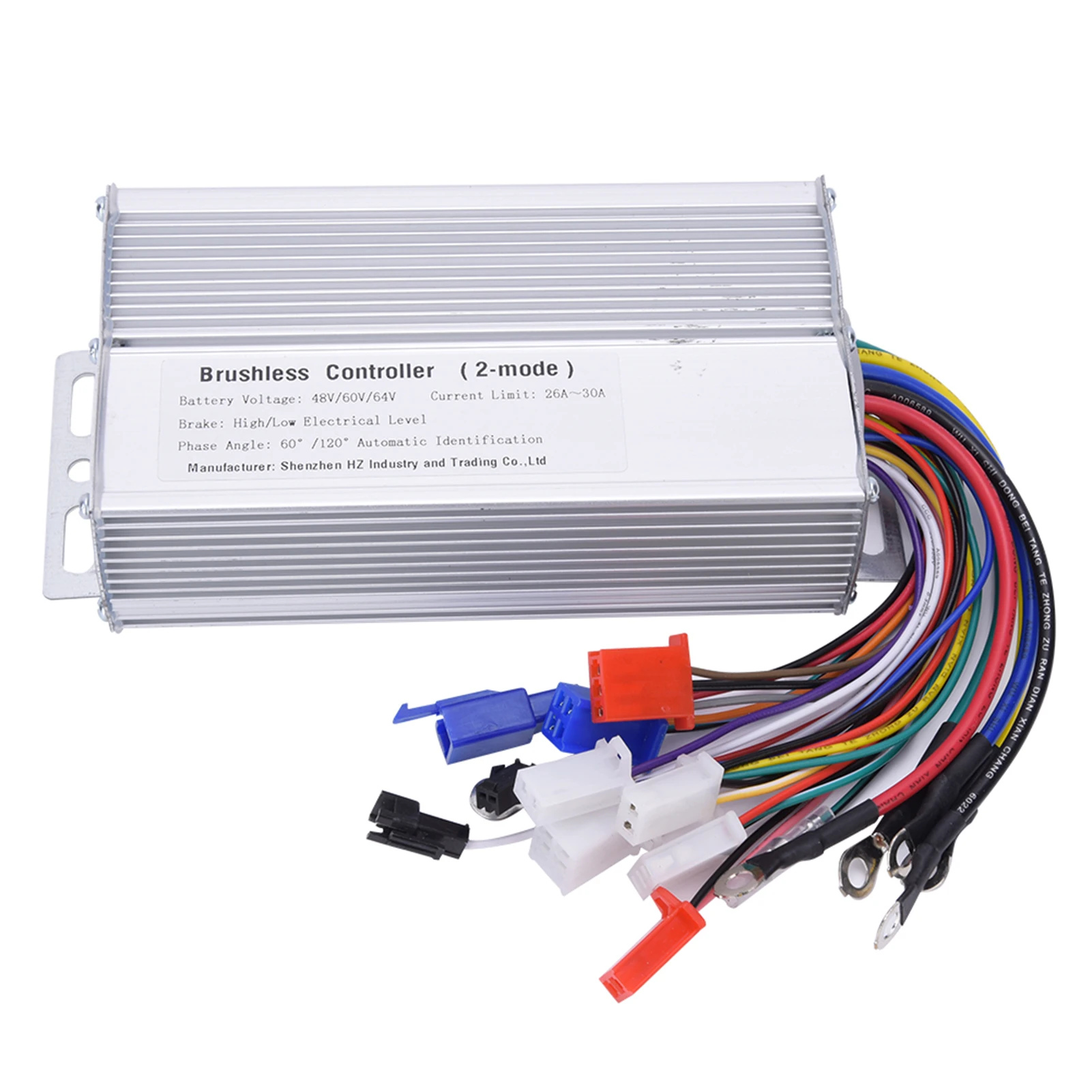 

48V 60V 64V 1000W‑1500W Electric Bicycle Brushless Speed Motor Controller Durable Easy Using High Quality for Electric Scooter