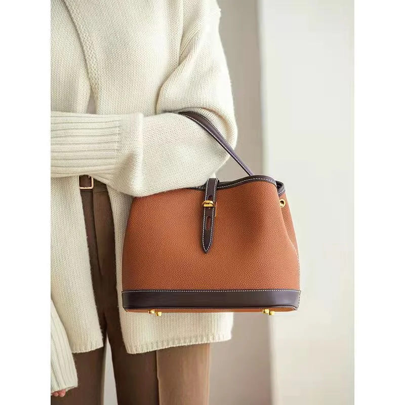 2023 Zomertas Dames Emmer Dames Messenger Bag Niche Design High-End Moeder-In-Kind Tas Handheld Één Schouder Vrouwen