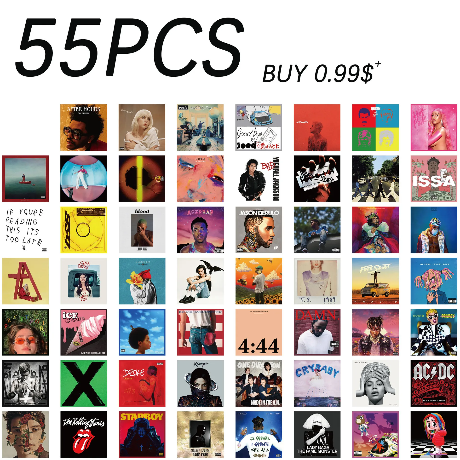 50 упаковок, наклейки для скрапбукинга «сделай сам», коллекция певиц, несохнущий материал, наклейки для рукоделия ручной работы