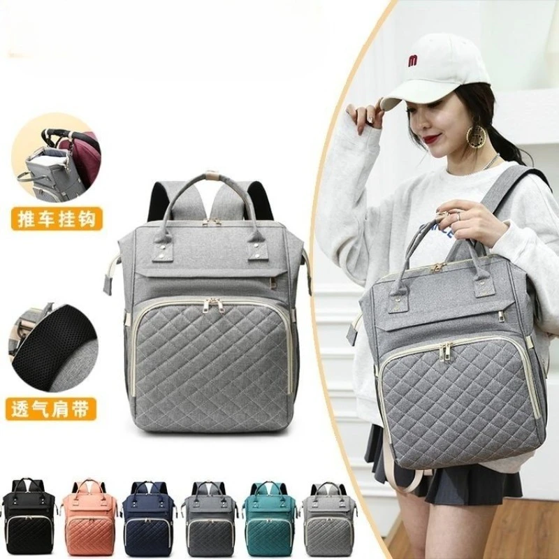 

Designer Vintage Simple Diaper Bag A High-End Minimalist Leather Crossbody Bag For The Fashionable Luxury Shopper