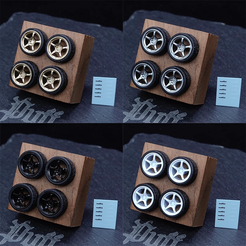 

1:64 Proportion-ADVAN-TC4-8.1mm Plug-in Shaft Hub Modified Hub