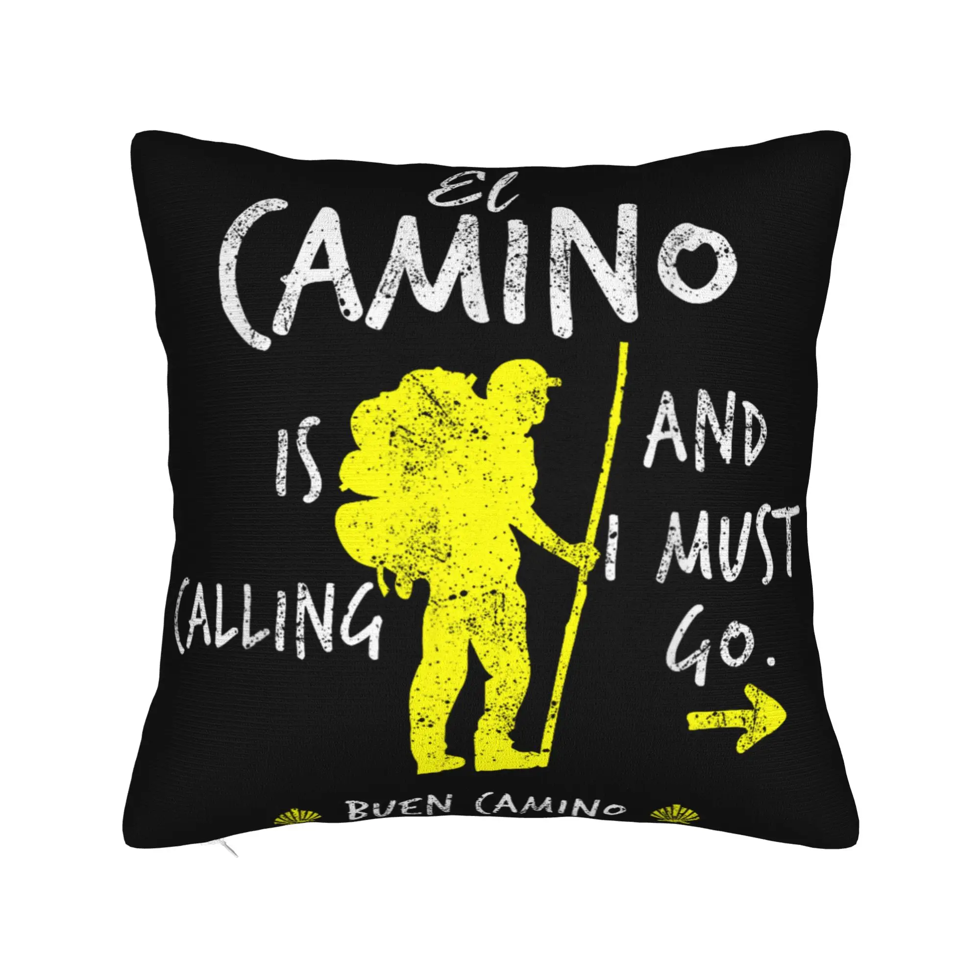 Camino de Santiago 2026  Pillowcases Stuff Printing Cushion Cover Decoration  Pillow Case Cover Bedroom Multiple Sizes