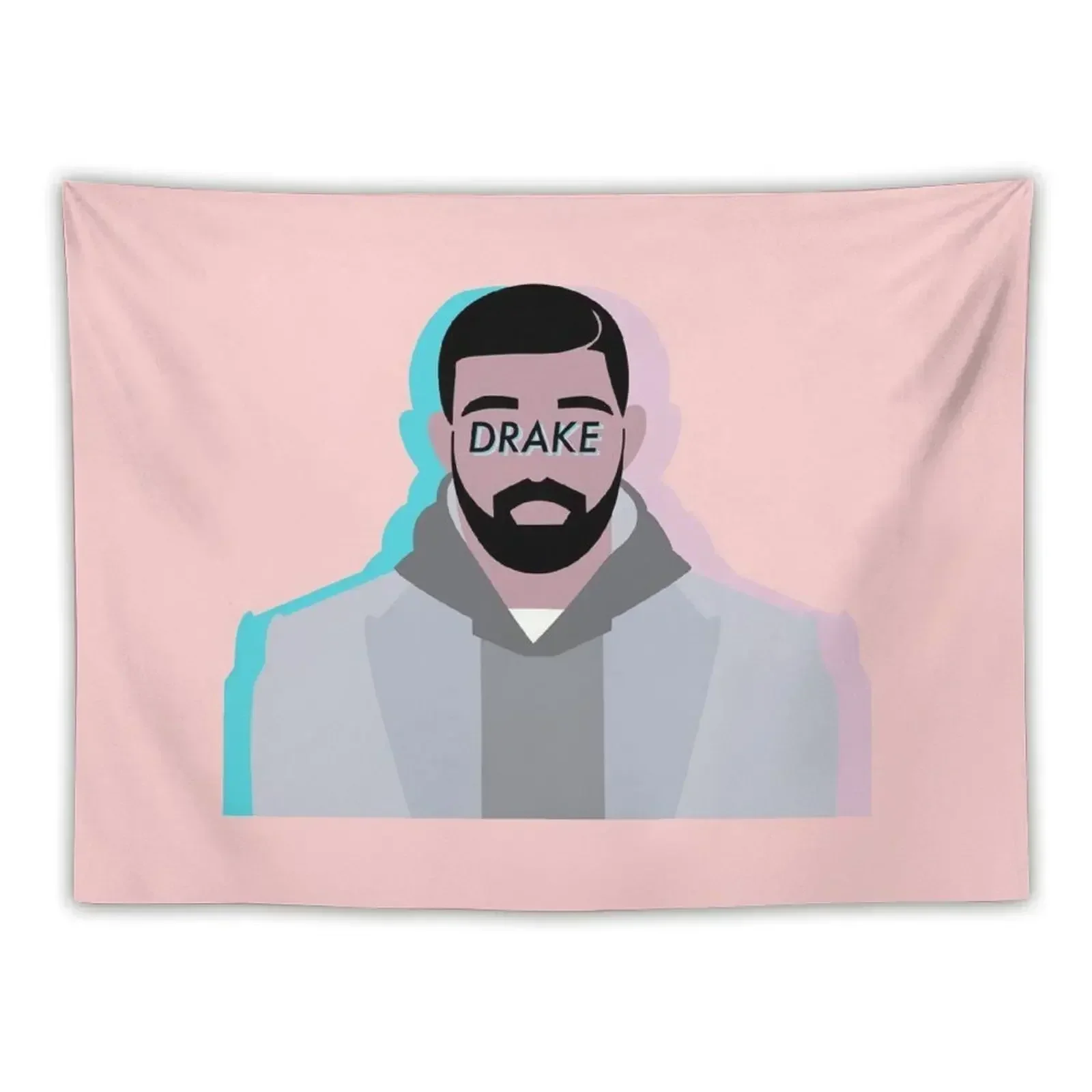 

Drake Tapestry Custom Room Design Wall Mural Tapestry