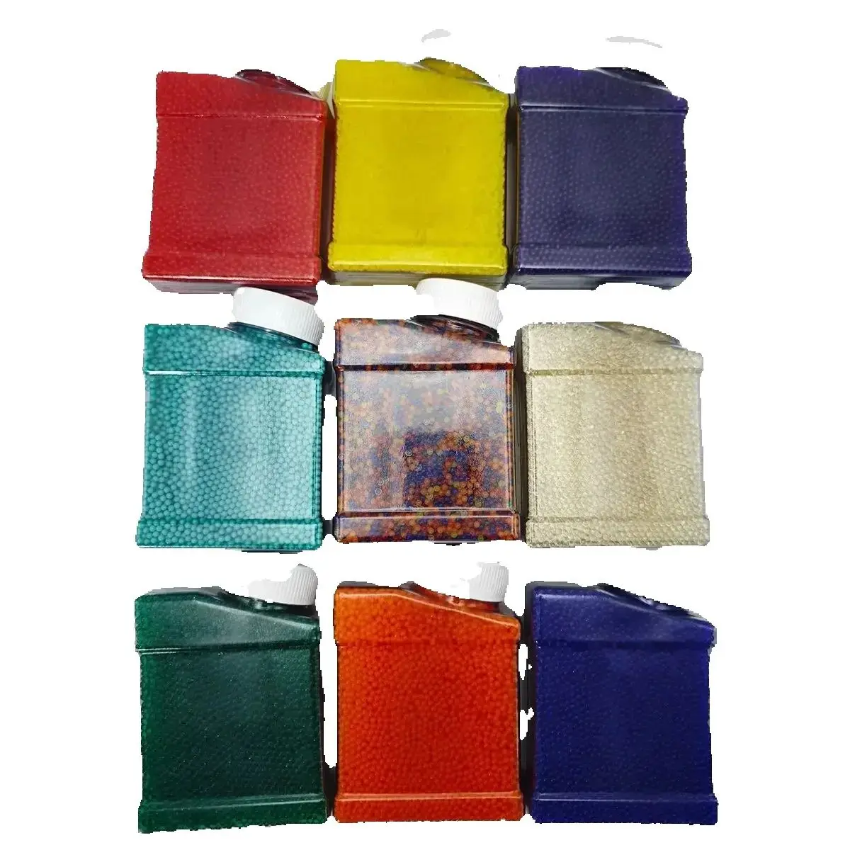 HOTHot 100000 7-8mm Blaster Gel Gun Ammo For Glock Pistol Toy Guns Water Ball Beads Ak47 Gelblast M416