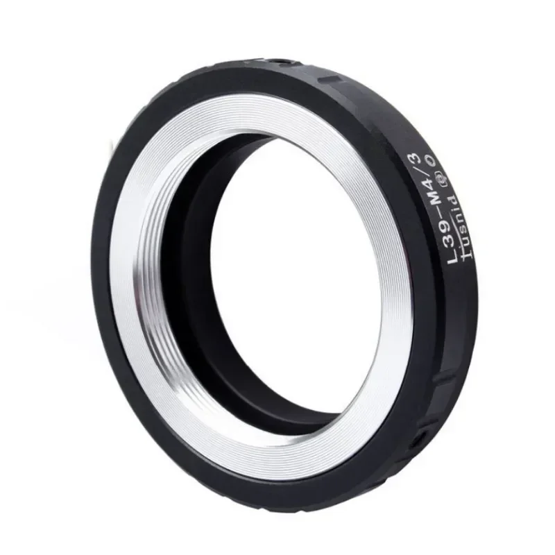 

L39 m39 lens to micro 4/3 m43 adapter ring L39-m4/3 for E-P1 E-PL1 E-P2 E-PL2 E-P3 E-PL3 E-PL5 E-PM1 E-PM2 OM-D E-M5 GF3 G3 GH3