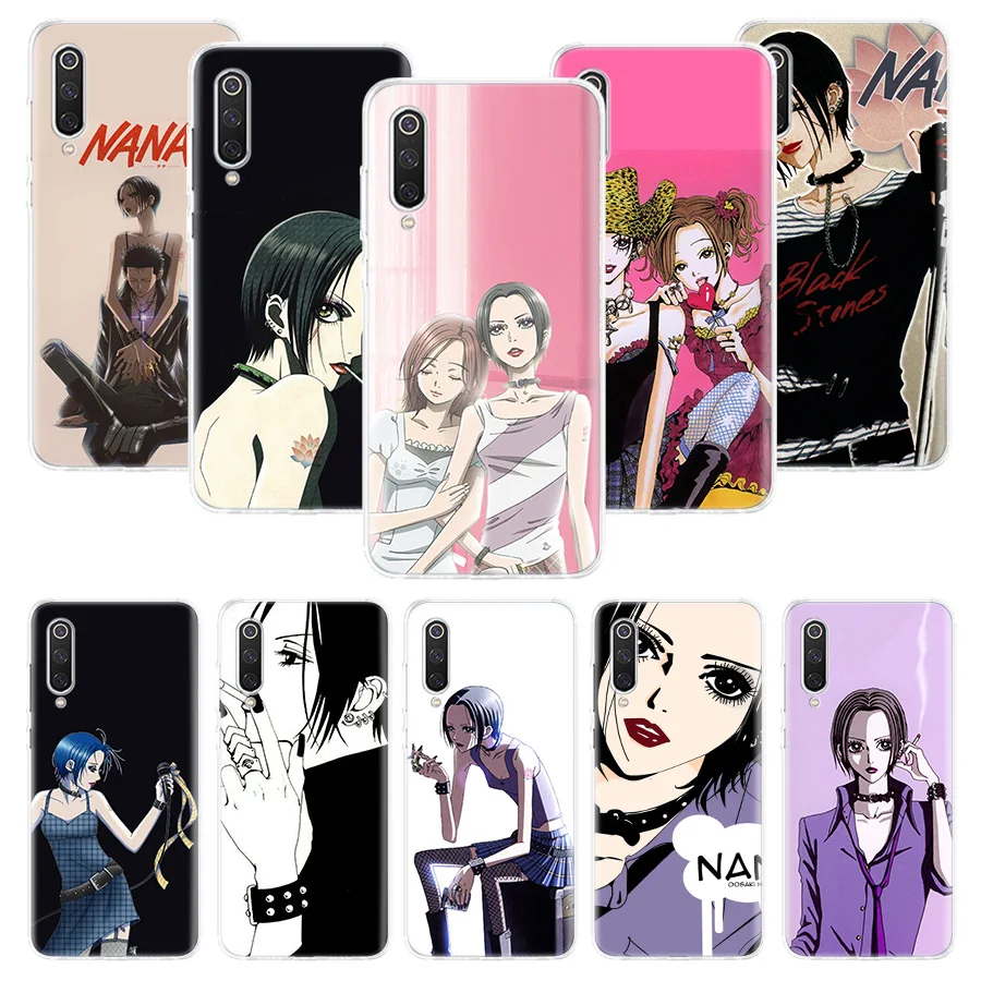 NaNa osaki Phone Case For Xiaomi Poco X6 X5 X4 X3 Nfc F6 F5 Pro F4 Gt F3 F2 F1 M5 M5S M4 M3 5G Shell Coque X3 GT X5 X4 Nfc F3 F2