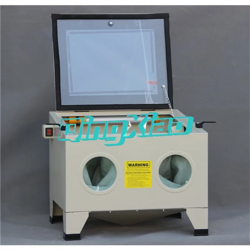 Small Sandblasting Machine High-pressure Rust Removal Machine Refurbishment Degreasing Impurity Removal High-speed