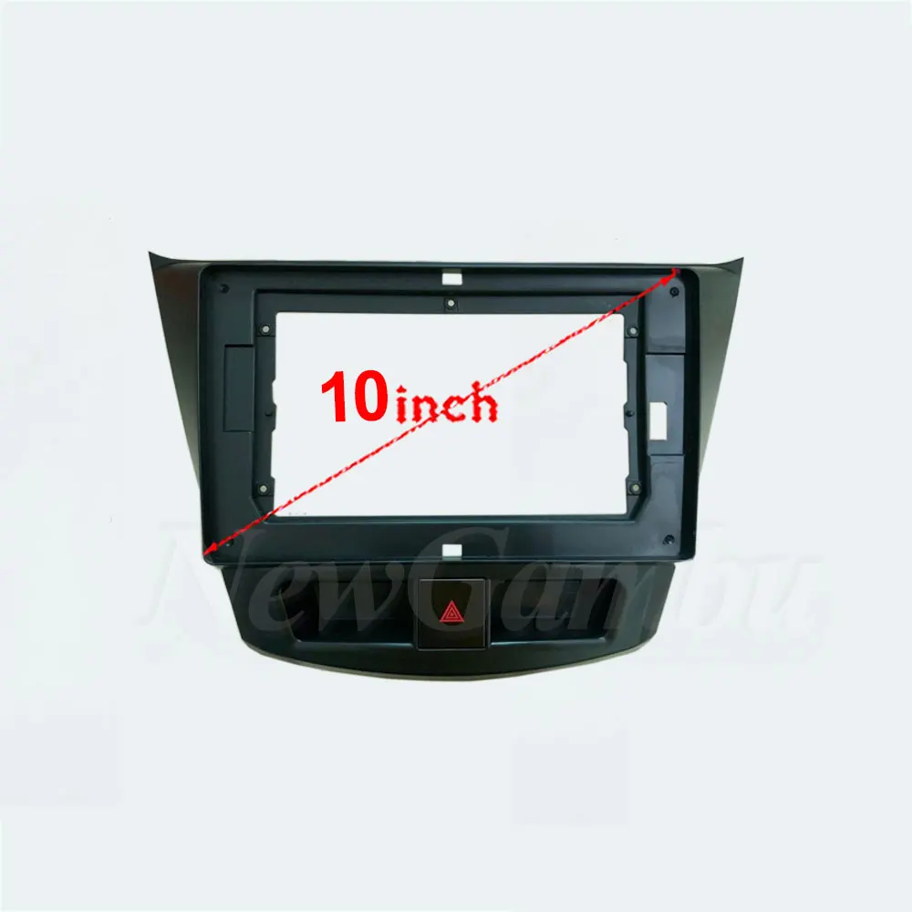 10 inch For SGMW Wuling Hongguang Sunshine S1 2013 Frame Cable Audio Adaptor Dash Trim kit Facia Panel  Radio Player screen