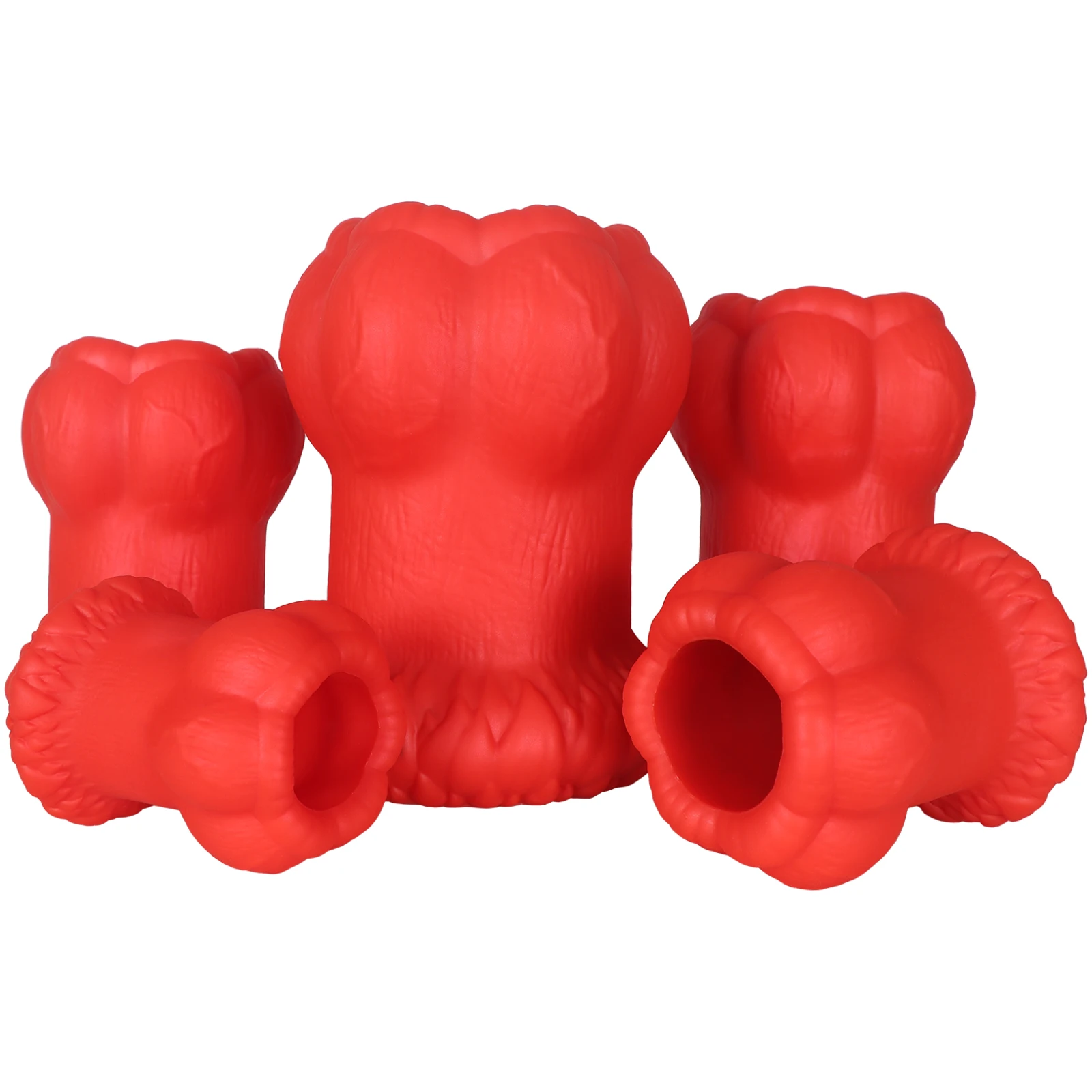 85-165mm Huge Anal Plug Hollow Butt Plug Speculum Silicone Sex Toys for Women Men Gay Fisting Prostate Massage Enema Flushing 18