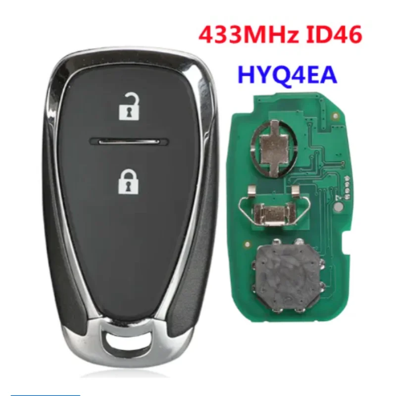 Peter-key Smart Key 433.92MHZ ASK For Holden / Chevrolet with NCF2951E / HITAG 2 / 7937E CHIP FCC ID HYQ4EA P/N 13508773